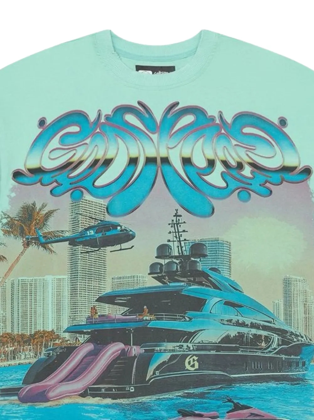 Back view - GODSPEED Memento Vivere graphic T-shirt